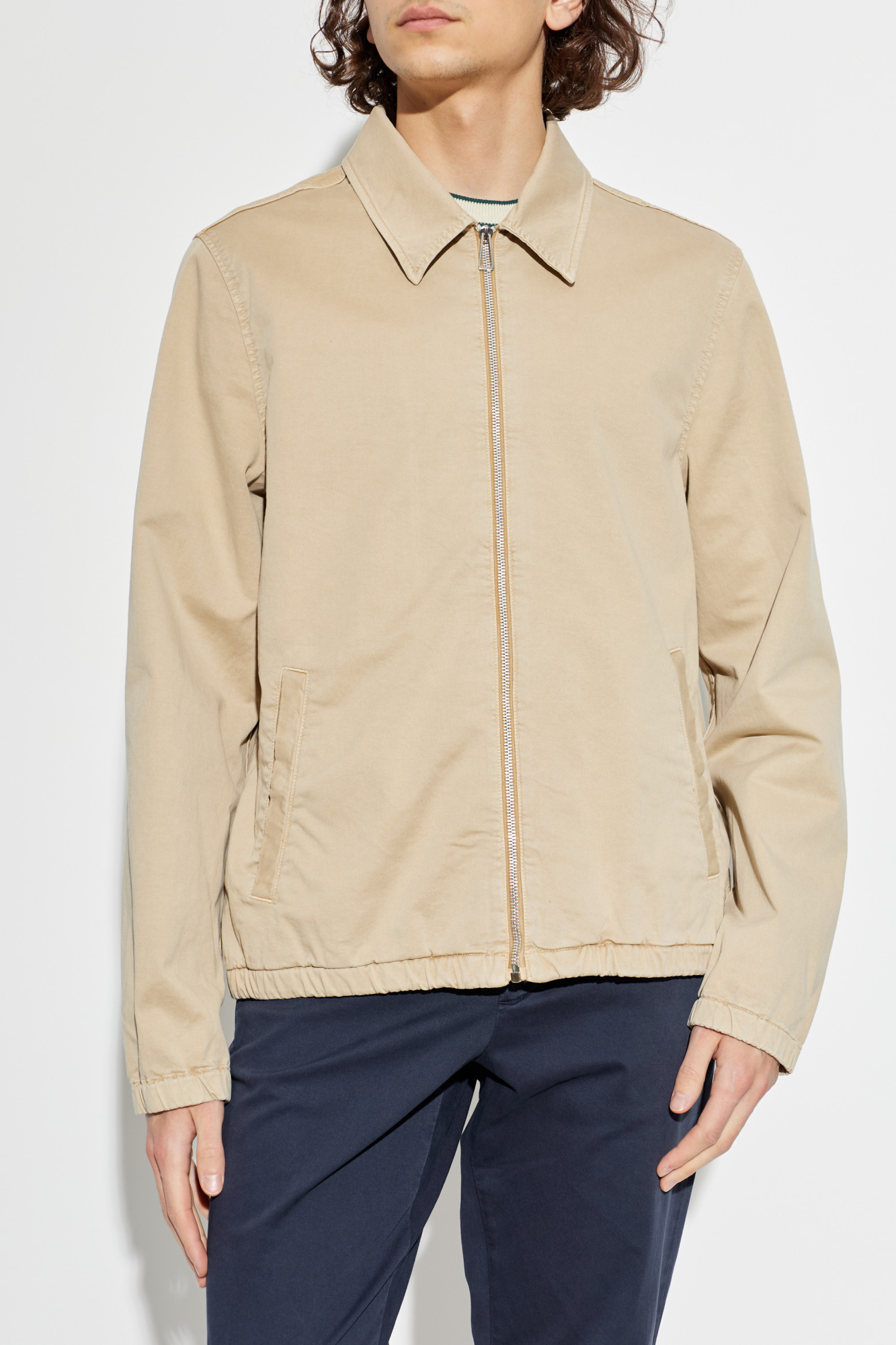 PS Paul Smith Cotton jacket with collar | Men's Clothing | Vitkac